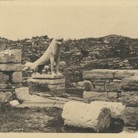 Delos Archaic lion